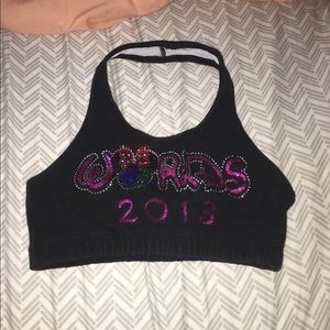 Ca worlds sports bra